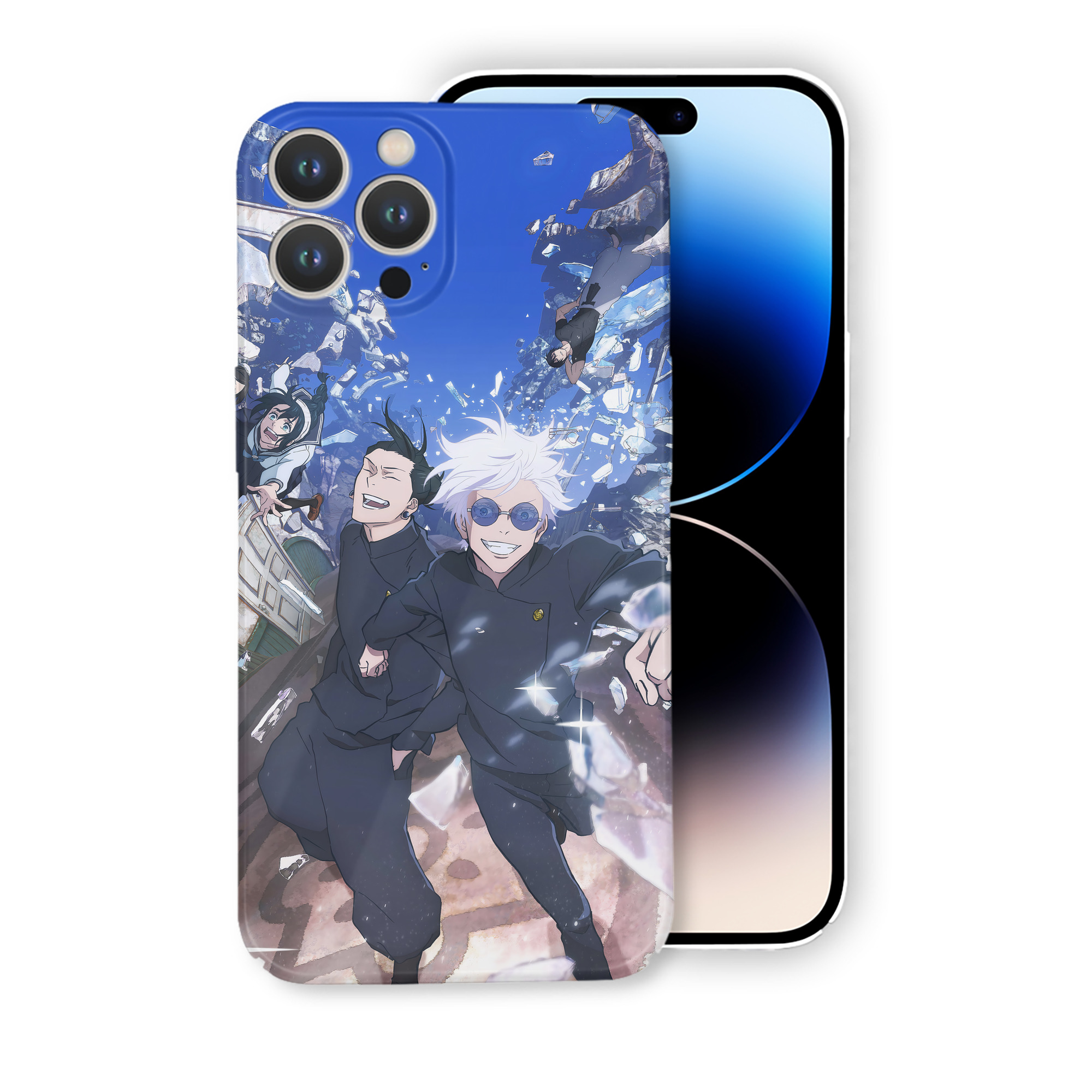 （画像用） 呪術廻戦 Jujutsu Kaisen 【iPhone 14シリーズ対応】ハードケース